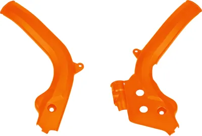 Obrázek produktu pro Rahmenabdeckungen Für Ktm Sx 125/150 '16-'22 , Exc 125/150/300 '17-'18 , Sxf 250/350/450 '16-'18 , Excf 250/350/450/500 '17-'23 Farbe P