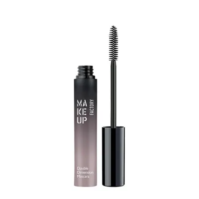 Immagine prodotto di Mascara doppio effetto Make Up Factory nero