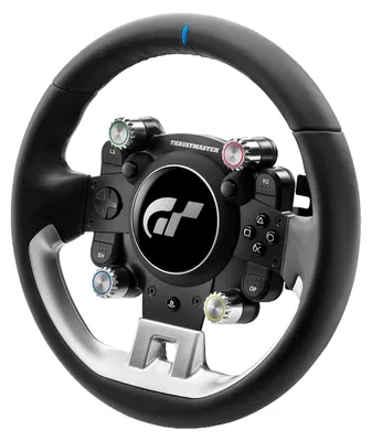 Zdjęcie produktu dla Thrustmaster GT Wheel Add-On, Koło wyścigowe, Czarny, 280 mm, 80 mm, 280 mm, 1,26 kg