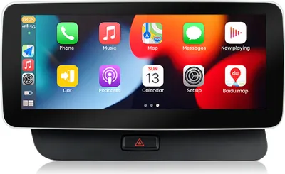 Obrázok produktu pre 12.3 zoll GPS autoradio Für Audi Q5 2009-2018 Android11 6+128G Navi carplay DAB+ 4G SWC 8Kern