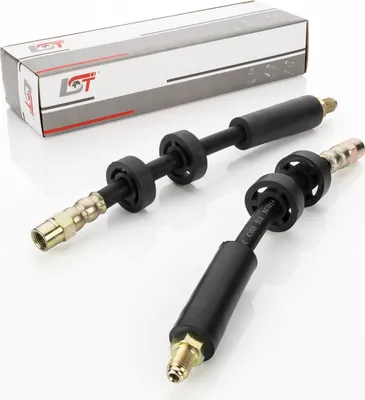 Produktbild von 2x BREMSSCHLAUCH BREMSLEITUNG FÜR AUDI 100 4A C4 HINTERACHSE - 233 mm
