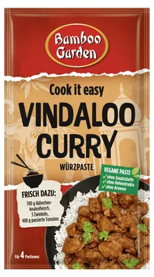 Produktbild von Vindaloo Curry