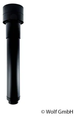 Obrázok produktu pre Strešná priechodka Wolf CWL DN 160, čierna
