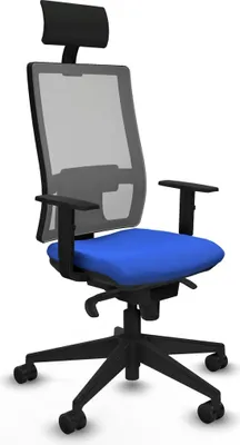 Produktbild von Bürostuhl Horna Piqueras y Crespo 1D066N1 Blau