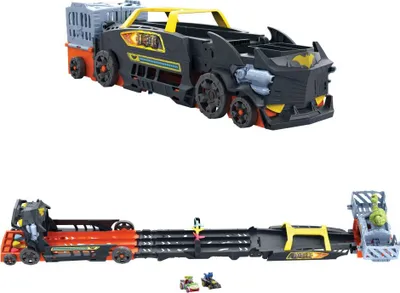 Produktbild von Hot Wheels RacerVerse Transporter Batmana HXN21