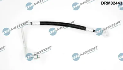 Produktbild von DR.MOTOR AUTOMOTIVE Hochdruckleitung und Niederdruckleitung Klimaanlage Hochdruckleitung DRM02443 für FORD Focus II Schrägheck (DA, HCP, DP)