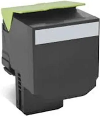 Produktbild von 800X1 Toner Schwarz extra Kapazität 8000 Seiten kompatibel zu den Modellen / CX510de / CX510dhe / CX510dthe