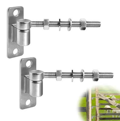 Produktbild von Torband 15 cm - J-Bolzen - Hohe Belastung - Verstellbare Bolzenbänder - Rostfreier Stahl - Korrosionsbeständig - Scharnier