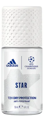 Produktbild von Adidas Roll On deodorant For Men Star champions league 50 ml