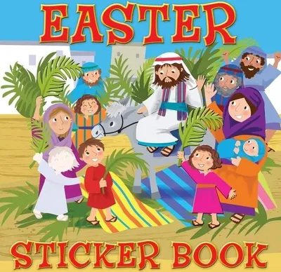 Produktbild von Easter Sticker Book