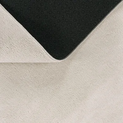 Produktbild von TT Home Wohnzimmer Teppich Kurzflor Anti-Rutsch Rückseite Unifarben Modern Waschbar Größe 140x200 cm