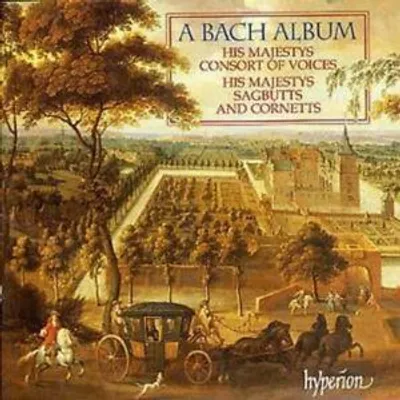 Immagine prodotto di Un album di Bach