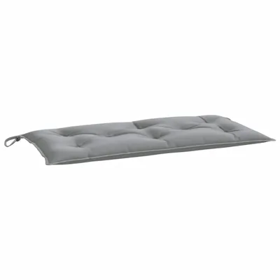 Produktbild von Gartenbank-Auflage Grau 110x50x7 cm Oxford-Gewebe