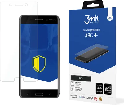 Obrázok produktu pre 3MK ARC+, Nokia 6, 1 kusov