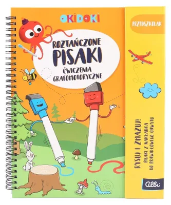 Productafbeelding van OKIDOKI, Kleurpotloden voor creatieve kinderen, vanaf 4 jaar
