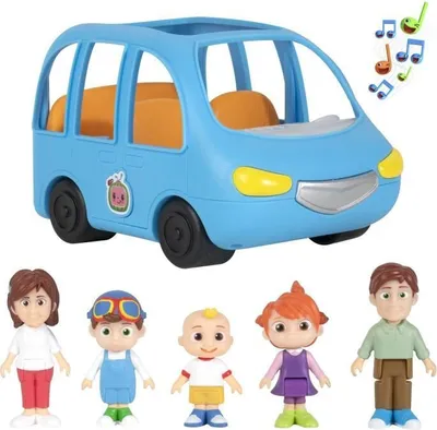 Produktbild von Musikauto für Familien mit 1 Figur