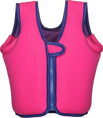 Produktbild von Schwimmweste für Kinder, Kleinkinder, Schwimmhilfe für Jungen und Mädchen im Alter von 2-10 Jahren, verstellbare Schwimmweste für Kajakfahren, Bootfahren und Wassersport
