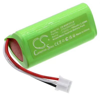 Immagine prodotto di TECHTEK Batteria compatibile con [Busch-Jaeger] 1519 U, 1519/01, 9497320 sostituisce 2TKA00004530, per 2TKA00004531