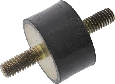 Zdjęcie produktu dla Gumowy metalowy element 25x15-m6x15