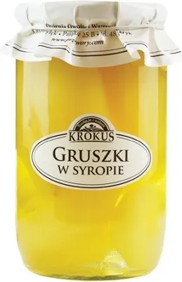 Produktbild von Birnen in Sirup 720 g (360 g) – KROKUS