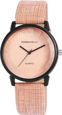 A close-up studio shot of a women's watch.