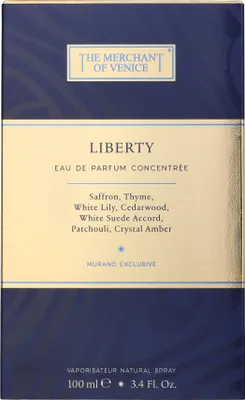 Image de The Merchant Of Venice Liberty Eau De Parfum Vaporisateur 100ml
