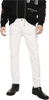 Produktbild von Diesel Thommer 069DX Herren Jeans Hose Regular Slim Skinny