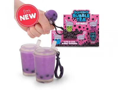Produktbild von Bubble Tea Scrunchems Schlüsselanhänger