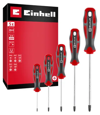 Produktbild von EINHELL Schraubendreher-Set PH, 370536, 5-teilig