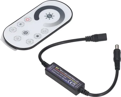 Obrázok produktu pre RF Full Touch Dimmer Bezdrôtový regulátor konštantného napätia LED Mini Induction Light Bar Controller DC 5?24V
