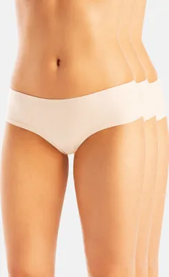 Produktbild von Teyli 3er pack: Klassisches Damen-Bambushöschen Braziboo Female 572-3 beige XL
