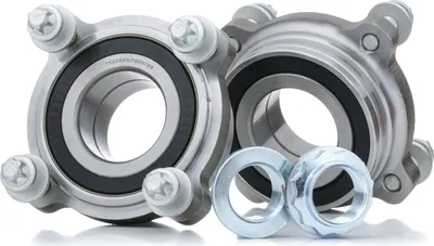 Produktbild von 2x RIDEX Radlagersatz Hinten für BMW 5 Limousine (E39) 124,00mm 654W1090