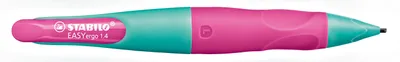 Obrázek produktu pro STABILO® 7881/5-HB Ergonomická mechanická tužka EASYergo 1.4 - HB, tyrkysová/neonově růžová, levá barva