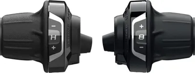 Obrázok produktu pre Shimano Sl-rv400 páka radenia strieborná 3 x 7s strieborná 3 x 7s