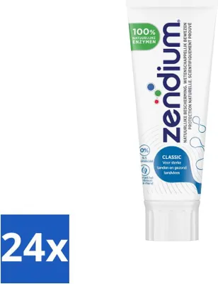 Produktbild von Zendium Zahnpasta Classic 75 ml - Vorteilspack - 24 Stücke