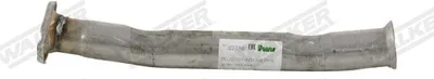 Produktbild von WALKER Abgasrohr Auspuffrohr passend für PEUGEOT 206 Schrägheck (2A/C) 02716