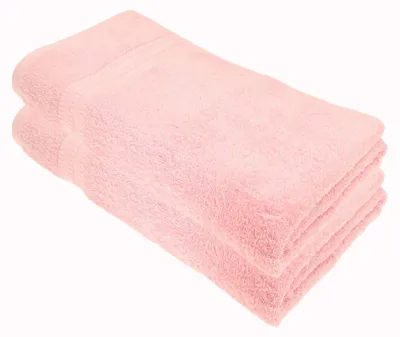 Produktbild von Julie Julsen BIO Badetuch-Set 2 Stk. 100x150 Babyrosa