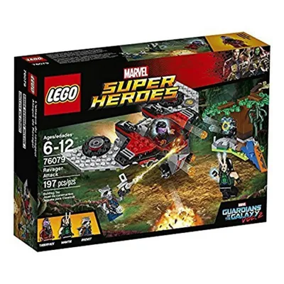 Zdjęcie produktu dla LEGO Marvel Super Heroes The Milano vs. The Abilisk, Zestaw do budowania, 7 lat(a), 460 szt.