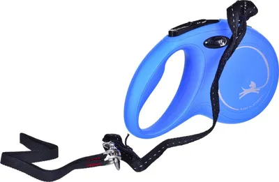 Productafbeelding van Flexi New Classic S, touw, 8 meter, blauw