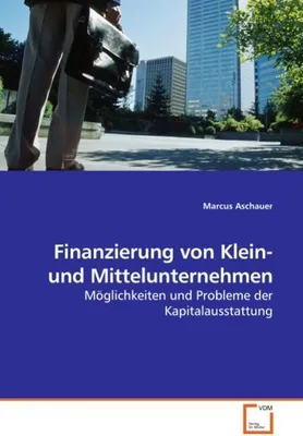 Produktbild von Finanzierung von Klein- und Mittelunternehmen