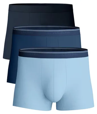 Produktbild von Calida Natural Benefit, Boxershorts, Boxer-Unterhose, Erwachsener, Männlich, Blau, Navy, Einfarbig