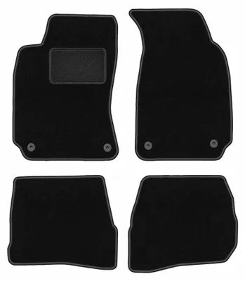 Immagine prodotto di Tappetini in moquette per Volkswagen Passat B5 FL 2000-2005 (berlina/station wagon) – set 4 pezzi, neri, su misura – Wielganizator LUX