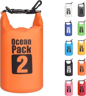 Produktbild von Famanu Wasserdichte Dry Bag in Verschillende Größen - Robustes PVC, 2L bis 30L