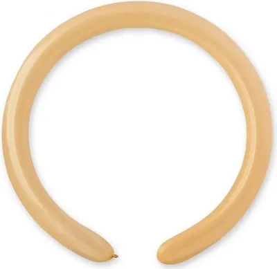 Immagine prodotto di Palloncini D4, color carne pastello (argilla da modellare), 100 pz.