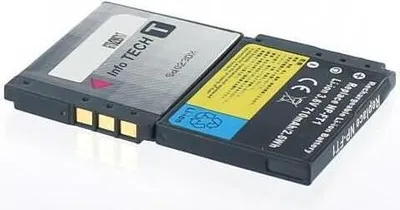 Produktbild von Akku für Sony DSC-T9 Li-Ion 3,6 Volt 600 mAh schwarz.