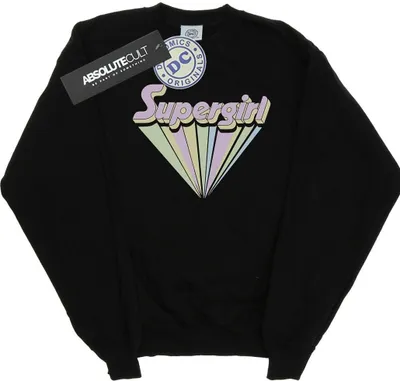 Produktbild von DC Comics - Sweatshirt für Damen BI34888 (XL) (Schwarz)