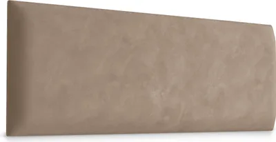 Produktbild von Muralo Polsterpaneel WANDKISSEN Wandpolster Bettkopfteil Wandpaneel Beige 50 cm x 15 cm