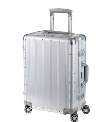 Produktbild von Alumaxx Reisetrolley Orbit - 40 x 55 x 20 cm, Aluminium, silber matt