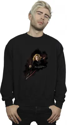 Zdjęcie produktu dla Bluza męska Harry Potter – „Fight Like A Girl” BI28671 (XXL) (czarna)
