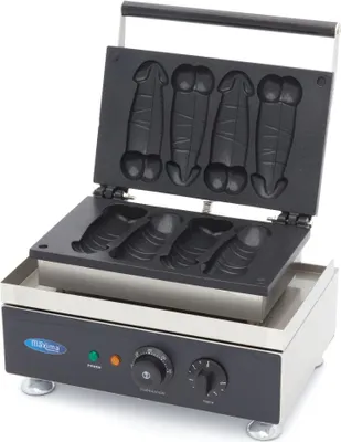 Produktbild von Maxima - Gastro Waffelmacher - Penis - 4 Stücke